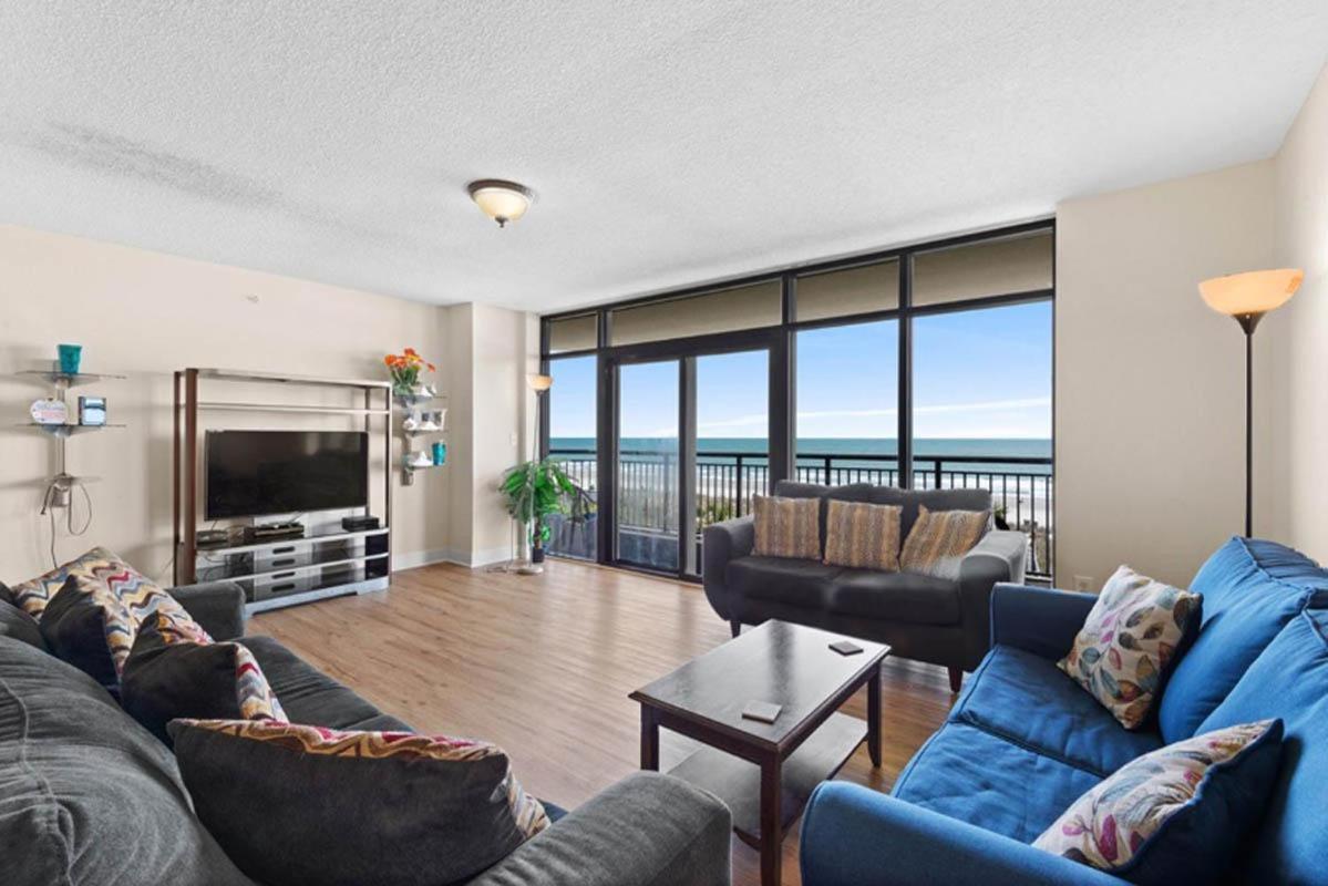 Oversized 3-Bedroom Floorplan With Amazing Panoramic Views Myrtle Beach Ngoại thất bức ảnh