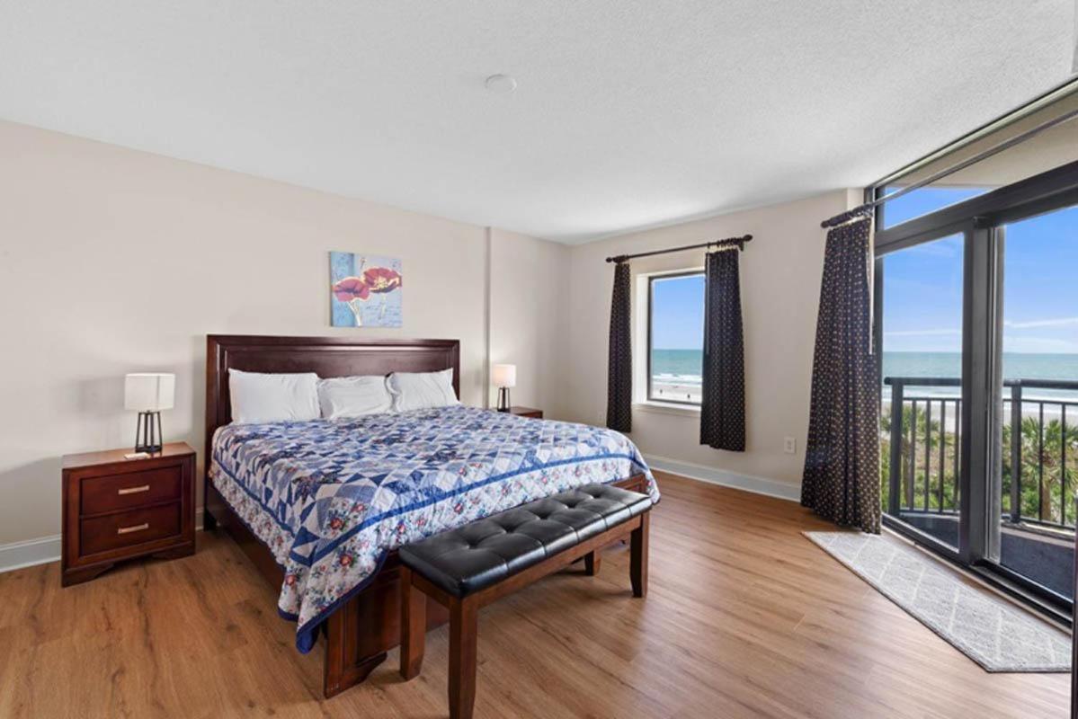 Oversized 3-Bedroom Floorplan With Amazing Panoramic Views Myrtle Beach Ngoại thất bức ảnh